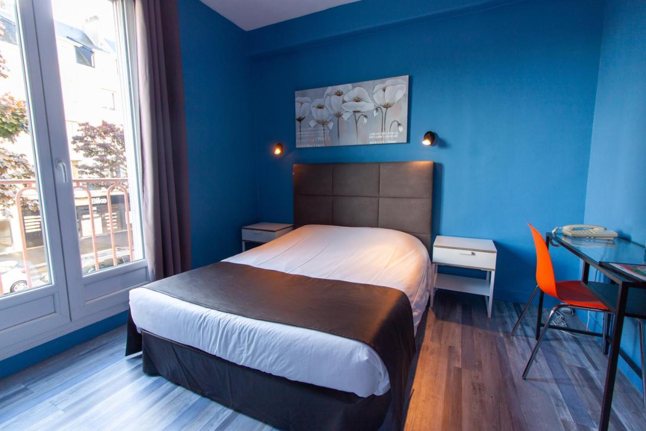 Hotel De l'Univers Caen Buitenkant foto