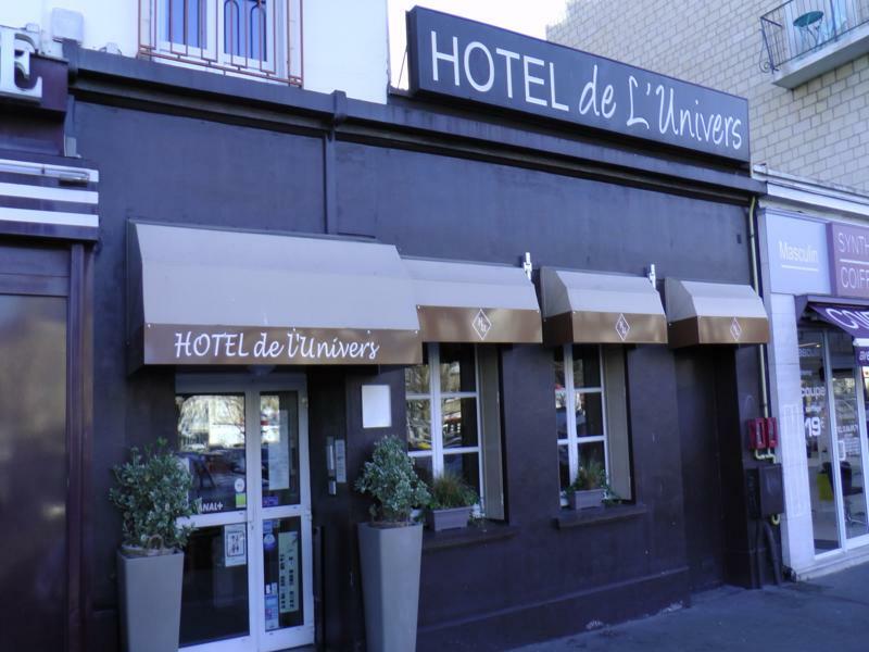 Hotel De l'Univers Caen Buitenkant foto