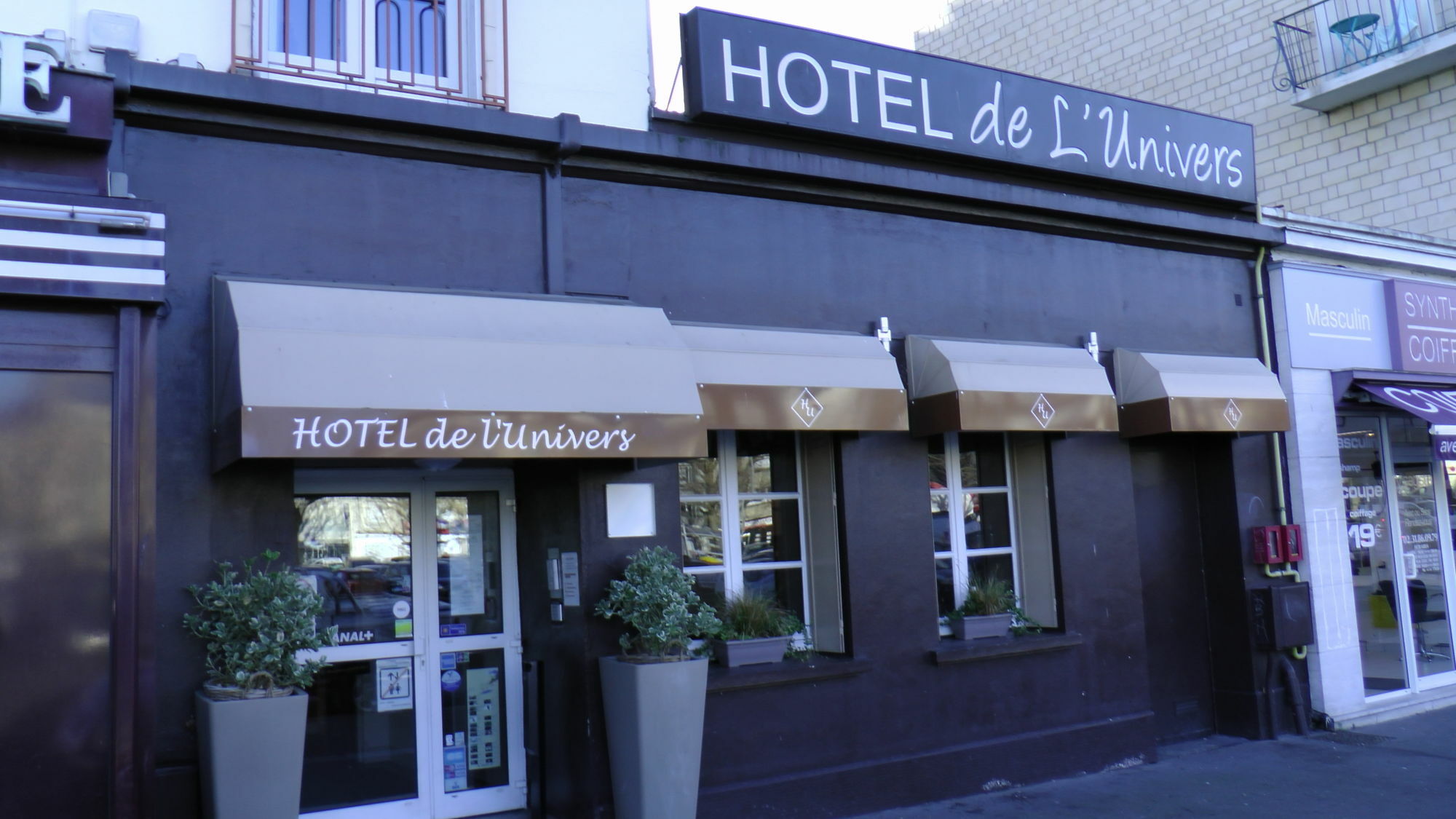 Hotel De l'Univers Caen Buitenkant foto