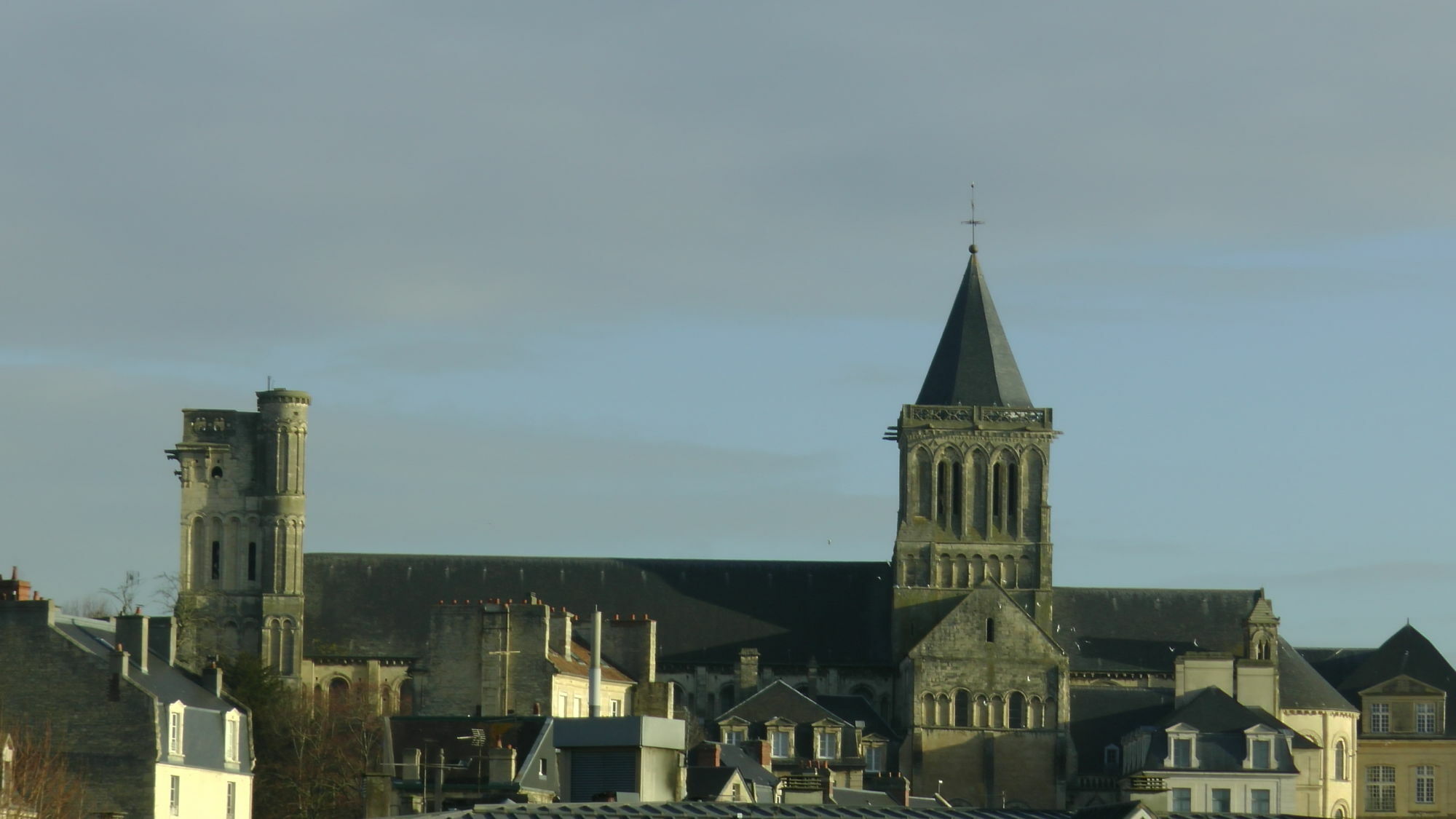 Hotel De l'Univers Caen Buitenkant foto